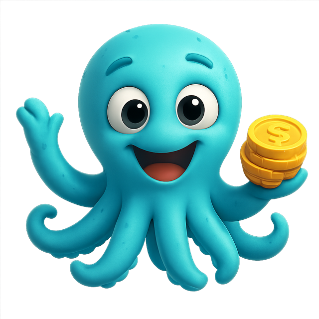 Aqua mascot