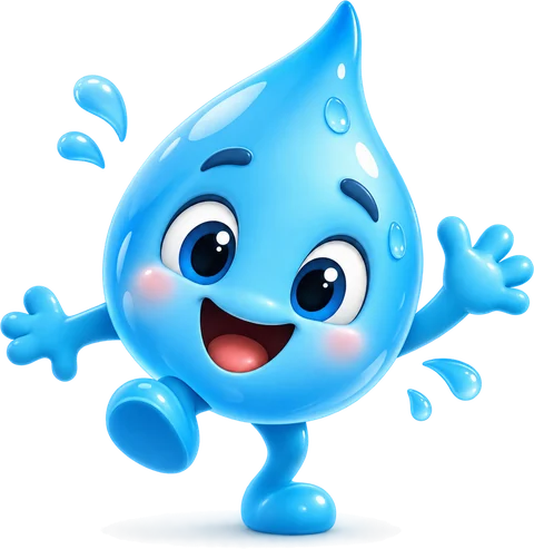 Aqua mascot