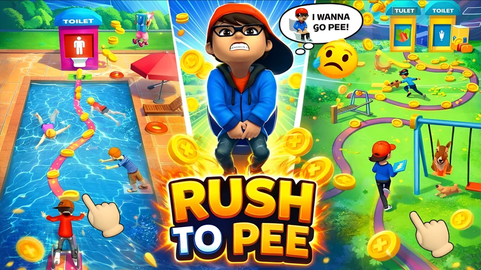 Rush Run: Need to Pee