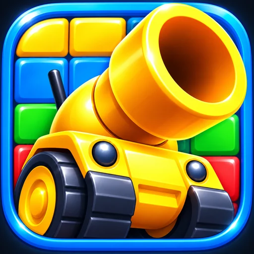 Color Block Tank Shooter