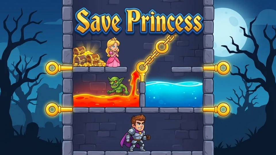 Save Princess cover art