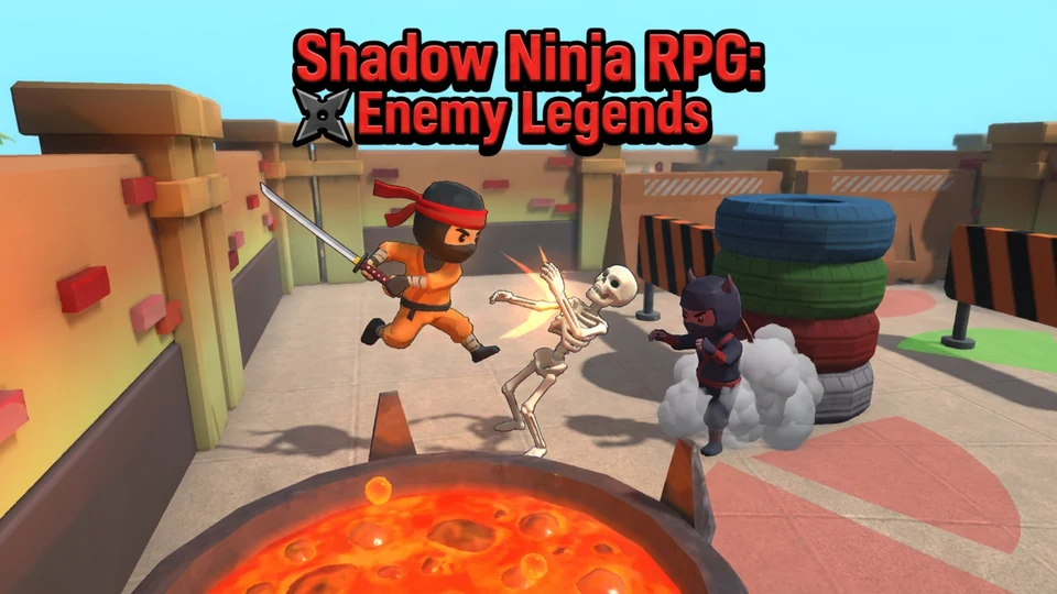 Shadow Ninja RPG cover art