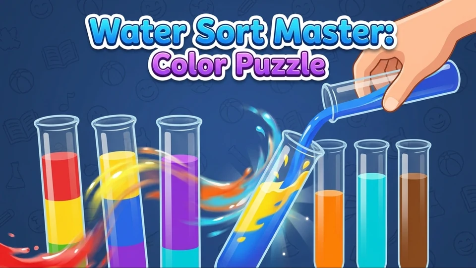 Water Sort Master cover art